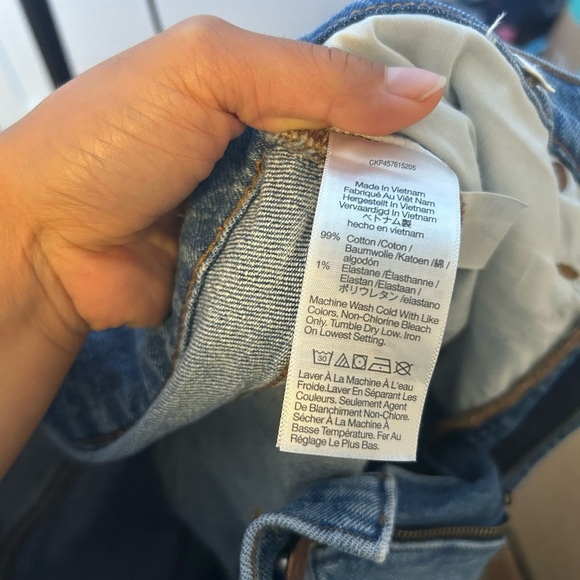 Madewell The Perfect Vintage Jean in Ainsworth Wash - Picture 7 of 7